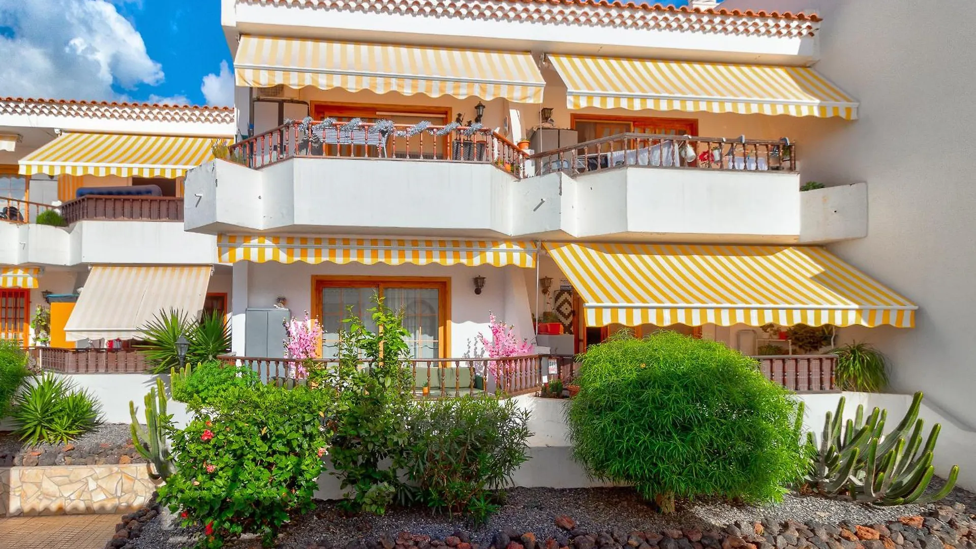 Fresh Apartment In Costa Adeje Spain